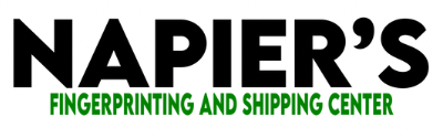 Napier’s Fingerprinting and Shipping Center, Jacksonville FL